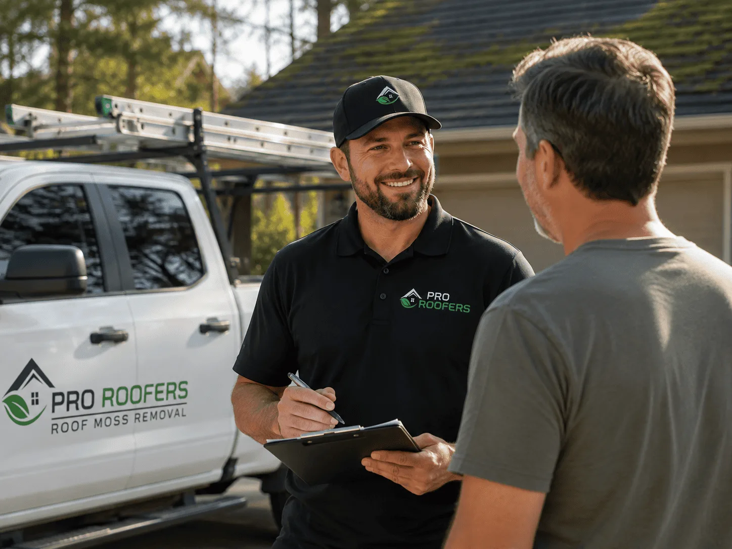 Roof Moss Removal Dibble, OK FAQs